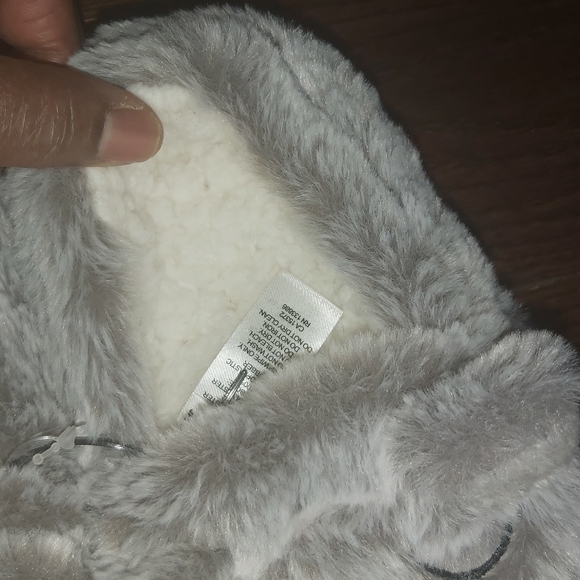 Kids silver bed Slippers - Picture 8 of 11